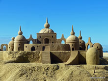 Chateau de sable - Rio - Brésil